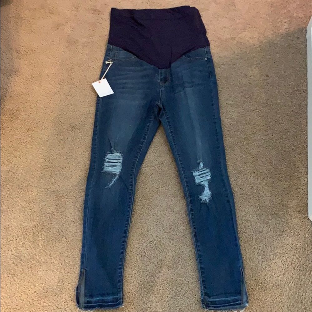 Pinkblush Maternity Skinny Jeans